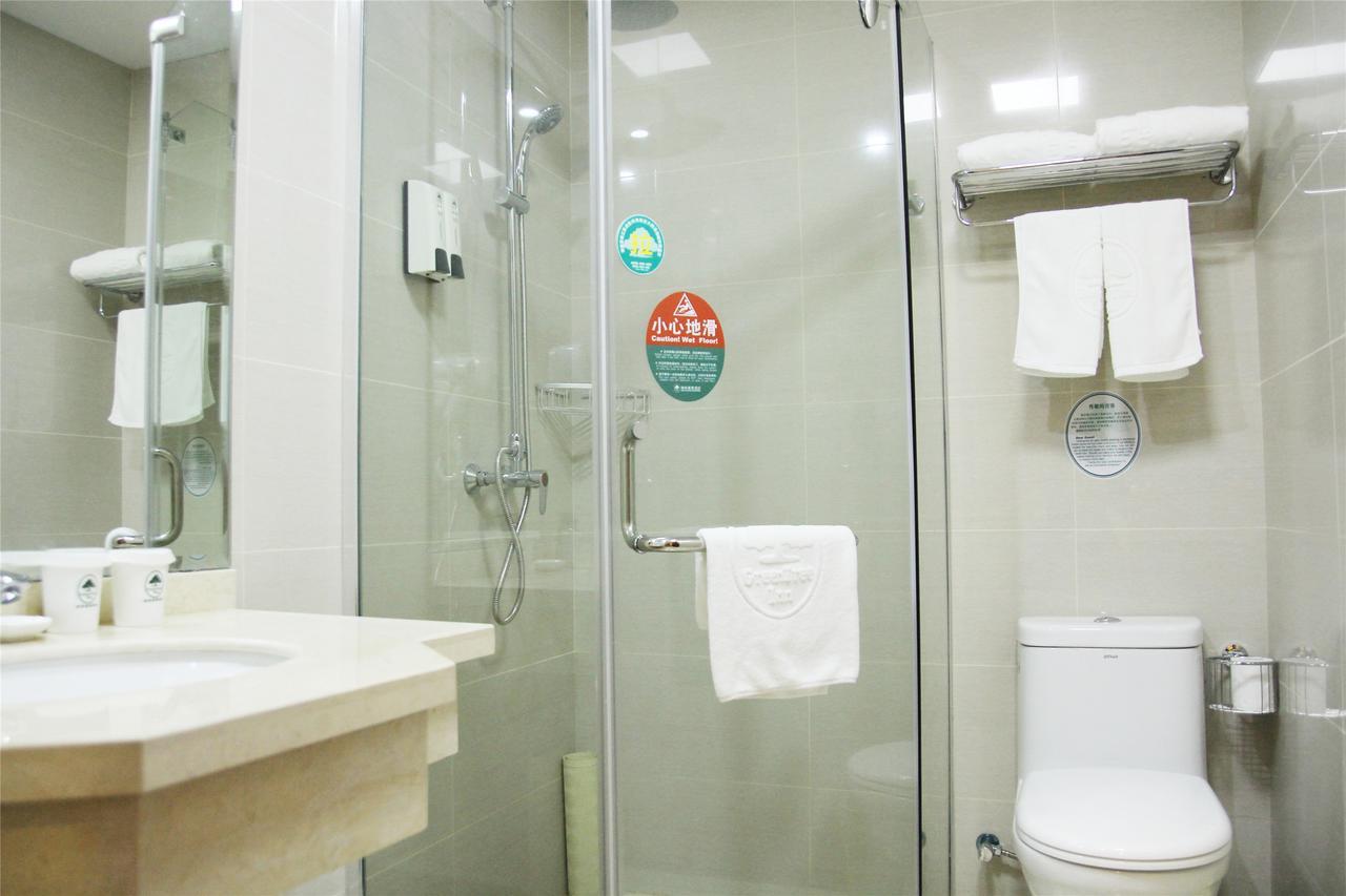 Greentree Inn Jiangsu Zhenjiang Jiangsu Science And Technology University Youth Square Express Hotel Янчжоу Экстерьер фото