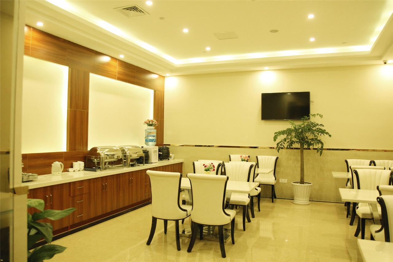 Greentree Inn Jiangsu Zhenjiang Jiangsu Science And Technology University Youth Square Express Hotel Янчжоу Экстерьер фото
