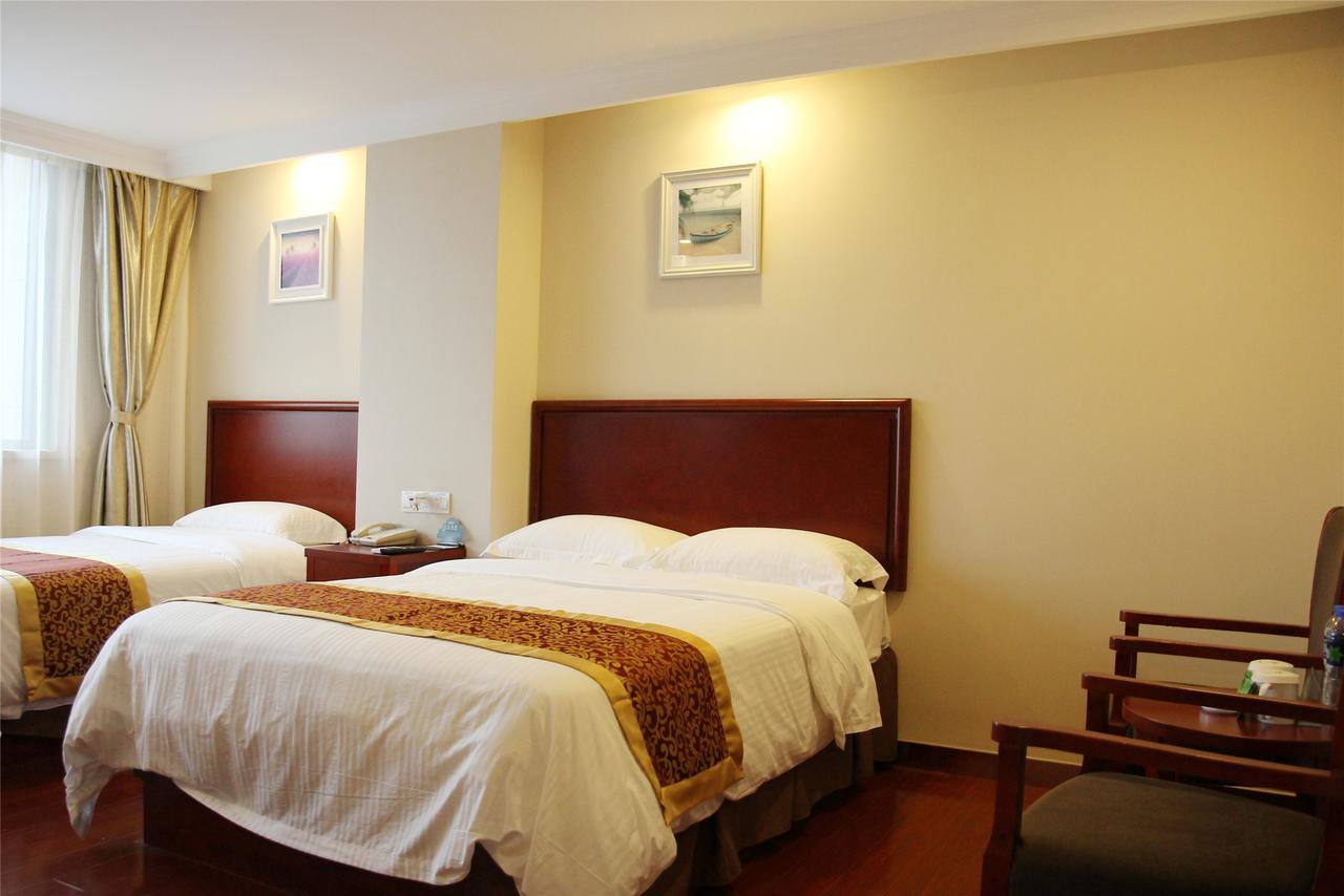 Greentree Inn Jiangsu Zhenjiang Jiangsu Science And Technology University Youth Square Express Hotel Янчжоу Экстерьер фото