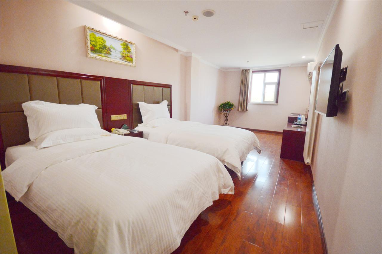 Greentree Inn Jiangsu Zhenjiang Jiangsu Science And Technology University Youth Square Express Hotel Янчжоу Экстерьер фото