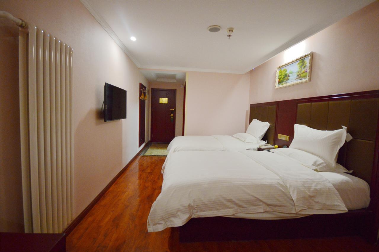 Greentree Inn Jiangsu Zhenjiang Jiangsu Science And Technology University Youth Square Express Hotel Янчжоу Экстерьер фото