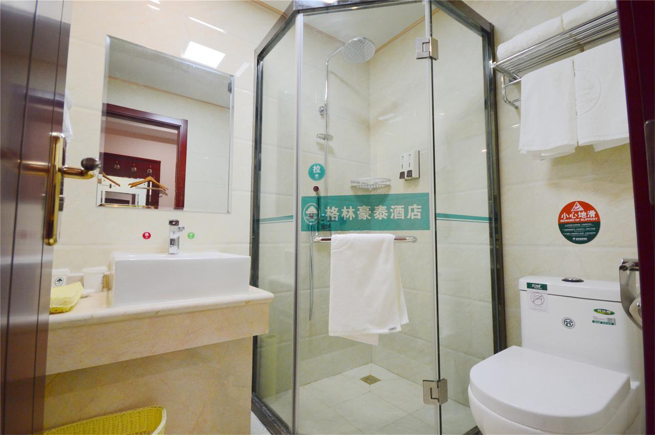 Greentree Inn Jiangsu Zhenjiang Jiangsu Science And Technology University Youth Square Express Hotel Янчжоу Экстерьер фото
