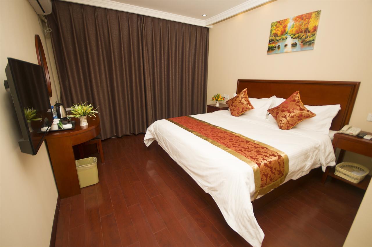 Greentree Inn Jiangsu Zhenjiang Jiangsu Science And Technology University Youth Square Express Hotel Янчжоу Экстерьер фото