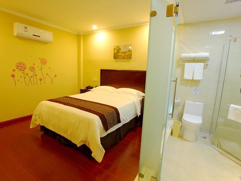 Greentree Inn Jiangsu Zhenjiang Jiangsu Science And Technology University Youth Square Express Hotel Янчжоу Экстерьер фото