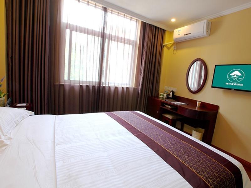 Greentree Inn Jiangsu Zhenjiang Jiangsu Science And Technology University Youth Square Express Hotel Янчжоу Экстерьер фото