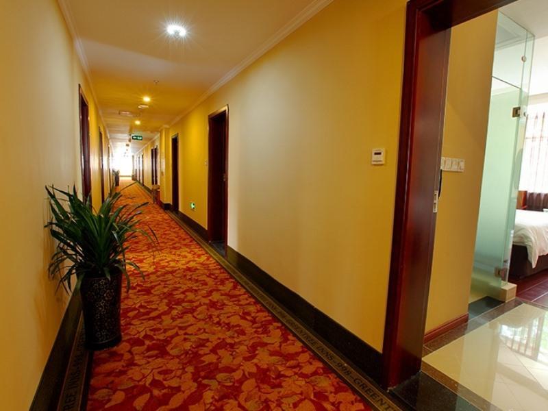 Greentree Inn Jiangsu Zhenjiang Jiangsu Science And Technology University Youth Square Express Hotel Янчжоу Экстерьер фото
