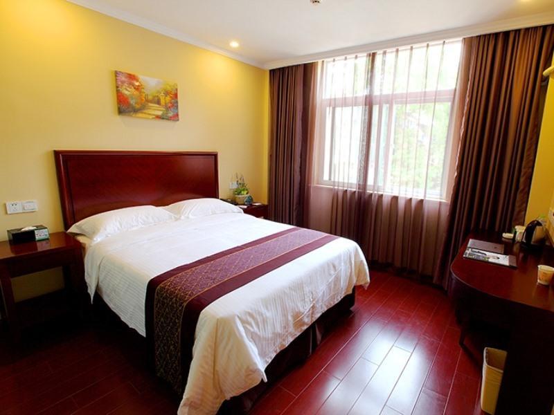 Greentree Inn Jiangsu Zhenjiang Jiangsu Science And Technology University Youth Square Express Hotel Янчжоу Экстерьер фото